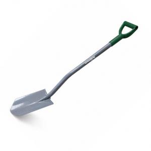 616002 Ergonomic Shovel with Steel Handle