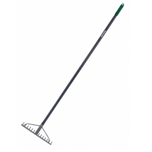 63211 14-Tine Garden Rake with Fiberglass Handle