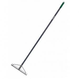 63211 14-Tine Garden Rake with Fiberglass Handle