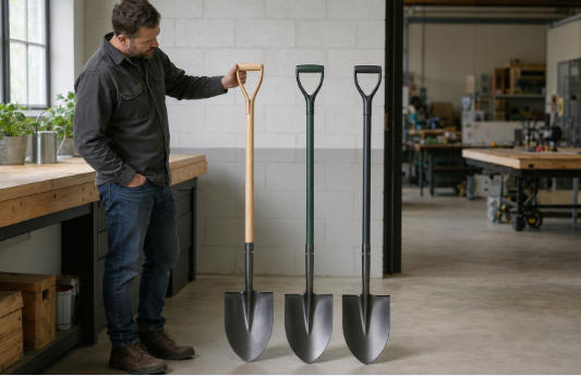 Wood, Fiberglass or Steel Handles: Which Is Right for Your Tool Line?