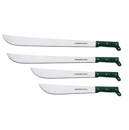 66001 Carbon Steel Machete with Polypropylene Handle
