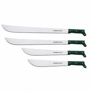 66001 Carbon Steel Machete with Polypropylene Handle